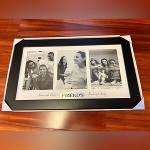 Malden Black 'Friends' Triple Photo Frame Collage